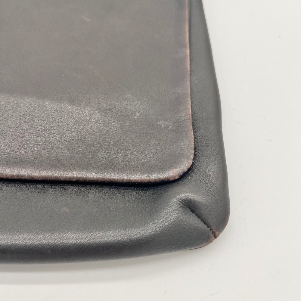 Y2K Coach Legacy Slim Messenger Bag E0P-9458 – Dark Chocolate Brown Leather - Picture 13 of 13